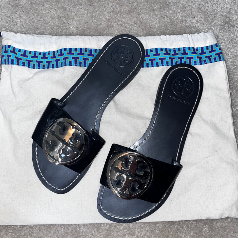Black Tory Burch Sandals